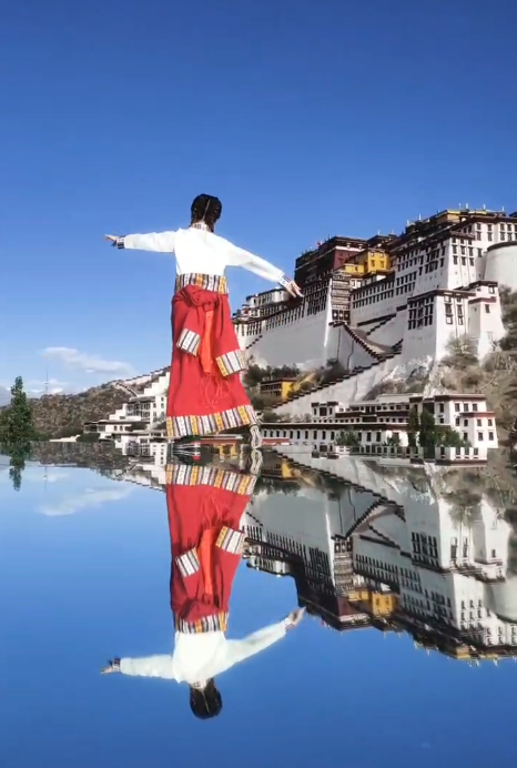 西藏航空酒店天空之镜