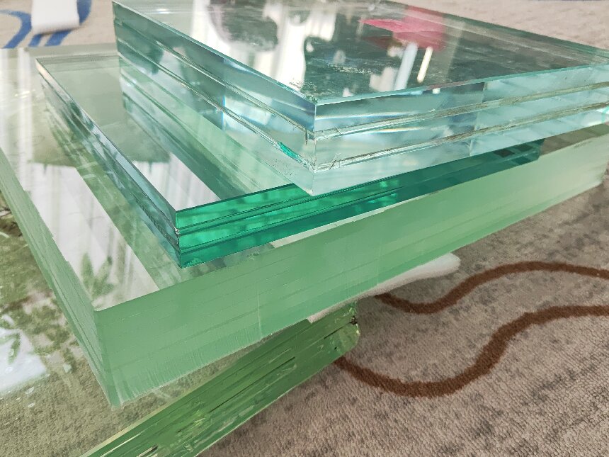 江苏某新智能设备公司防弹玻璃定制案例