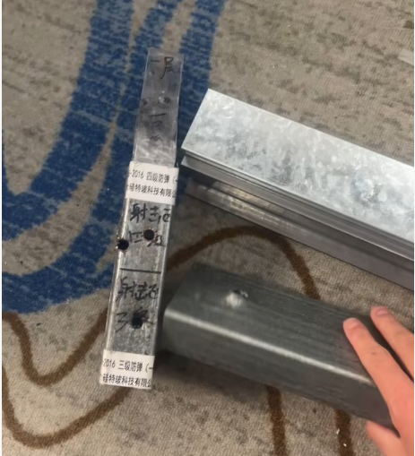 型材防弹玻璃