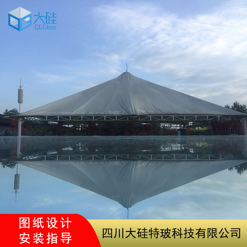 大硅悦浪滩天空之镜