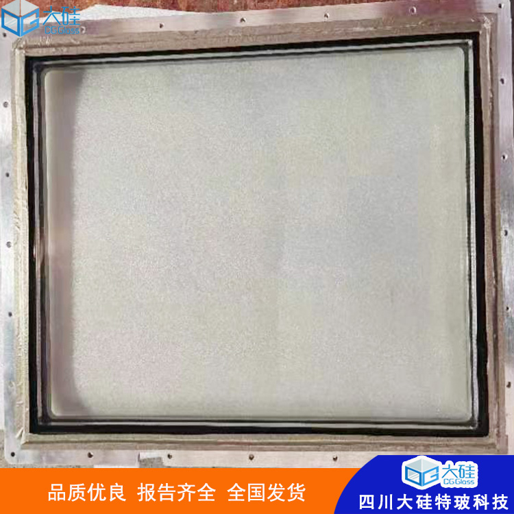 镀膜型电磁屏蔽玻璃